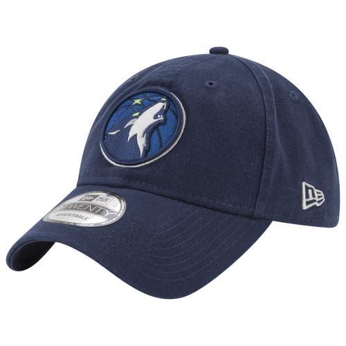 New Era Mens Minnesota Timberwolves New Era Timberwolves Core Classics 2.0 Cap - Mens Product Image