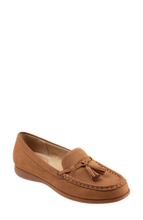 Trotters Dawson Suede Tassel Loafers Product Image
