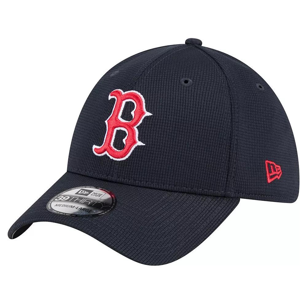 Men's New Era Navy Boston Red Sox Active Pivot 39THIRTY Flex Hat, Size: Small/Medium, Blue Product Image