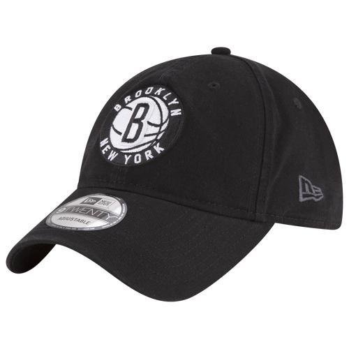 New Era Mens Brooklyn Nets New Era Nets Core Classics 2.0 Cap - Mens Product Image