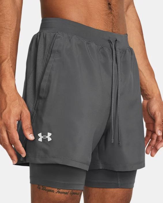 UA Launch Mens 2-in-1 5 Shorts Product Image