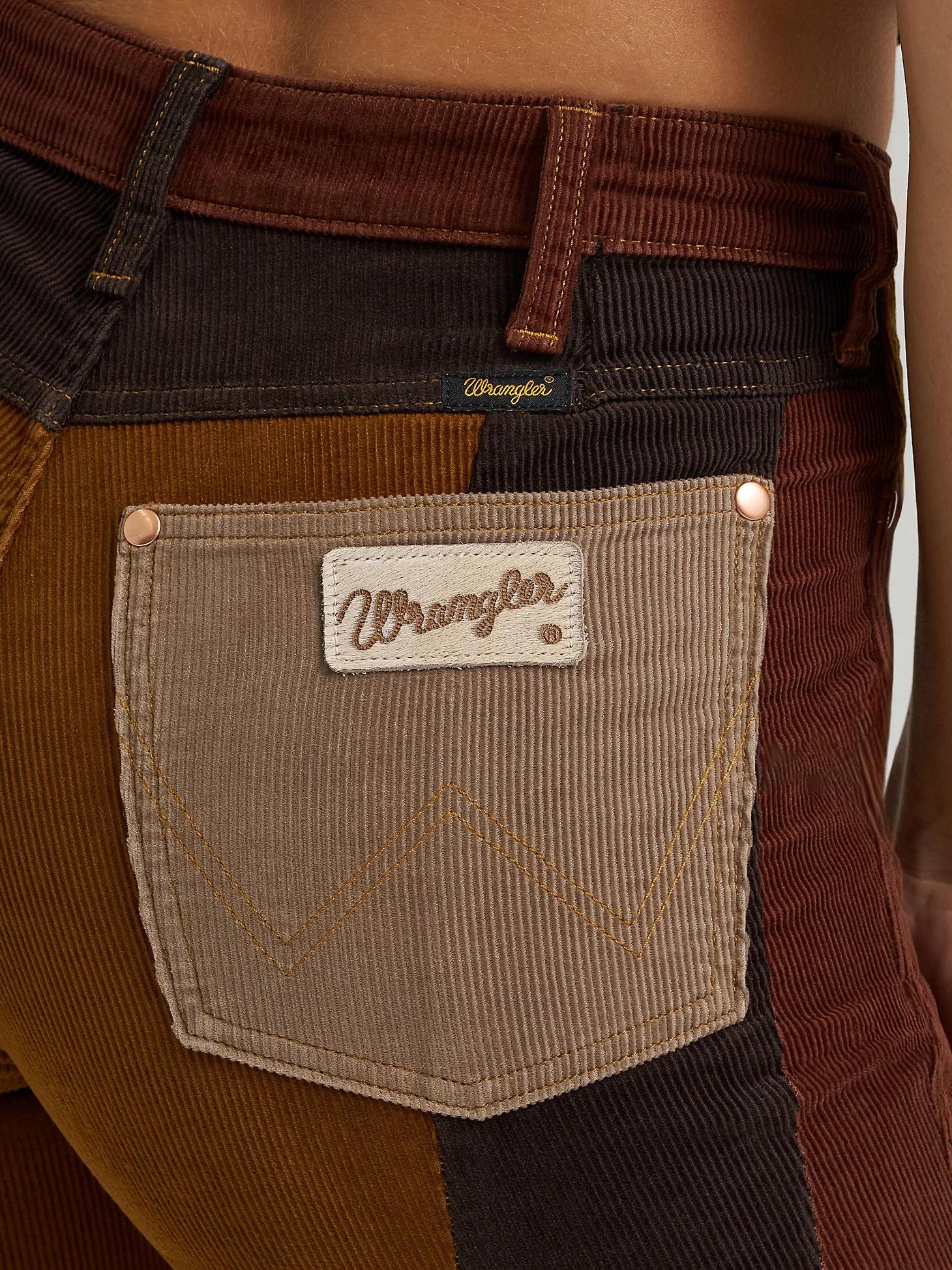 Wrangler x Lainey Wilson Patchwork Bell Bottoms | Women's JEANS | Wrangler® Product Image