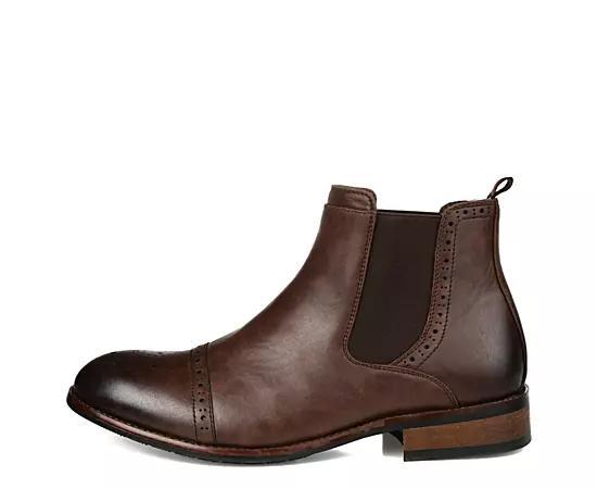 VANCE Garrett Men's Chelsea Boots, Size: 9 Wide Product Image