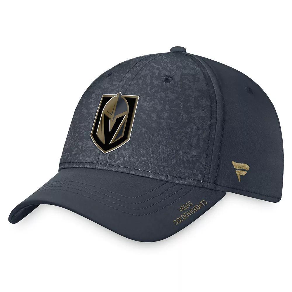 Men's Fanatics  Charcoal Vegas Golden Knights Authentic Pro Rink Flex Hat, Size: Medium/Large, Lvk Charco Product Image