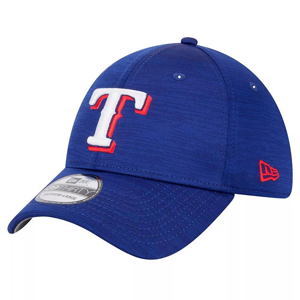 Men's New Era Royal Texas Rangers Tech 39THIRTY Flex Hat, Size: Small/Medium, Blue Product Image