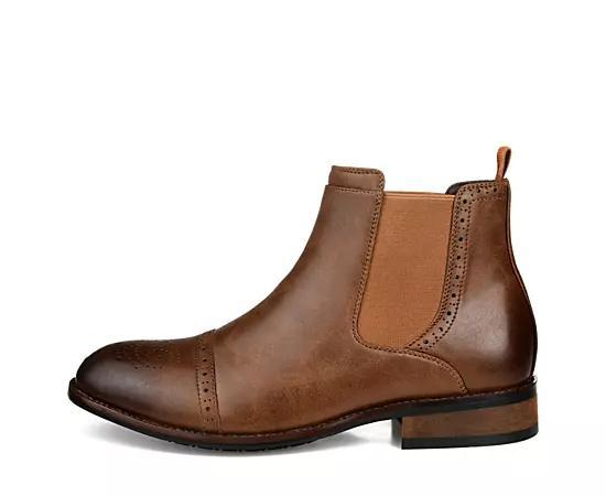 VANCE Garrett Men's Chelsea Boots, Size: 9 Wide Product Image