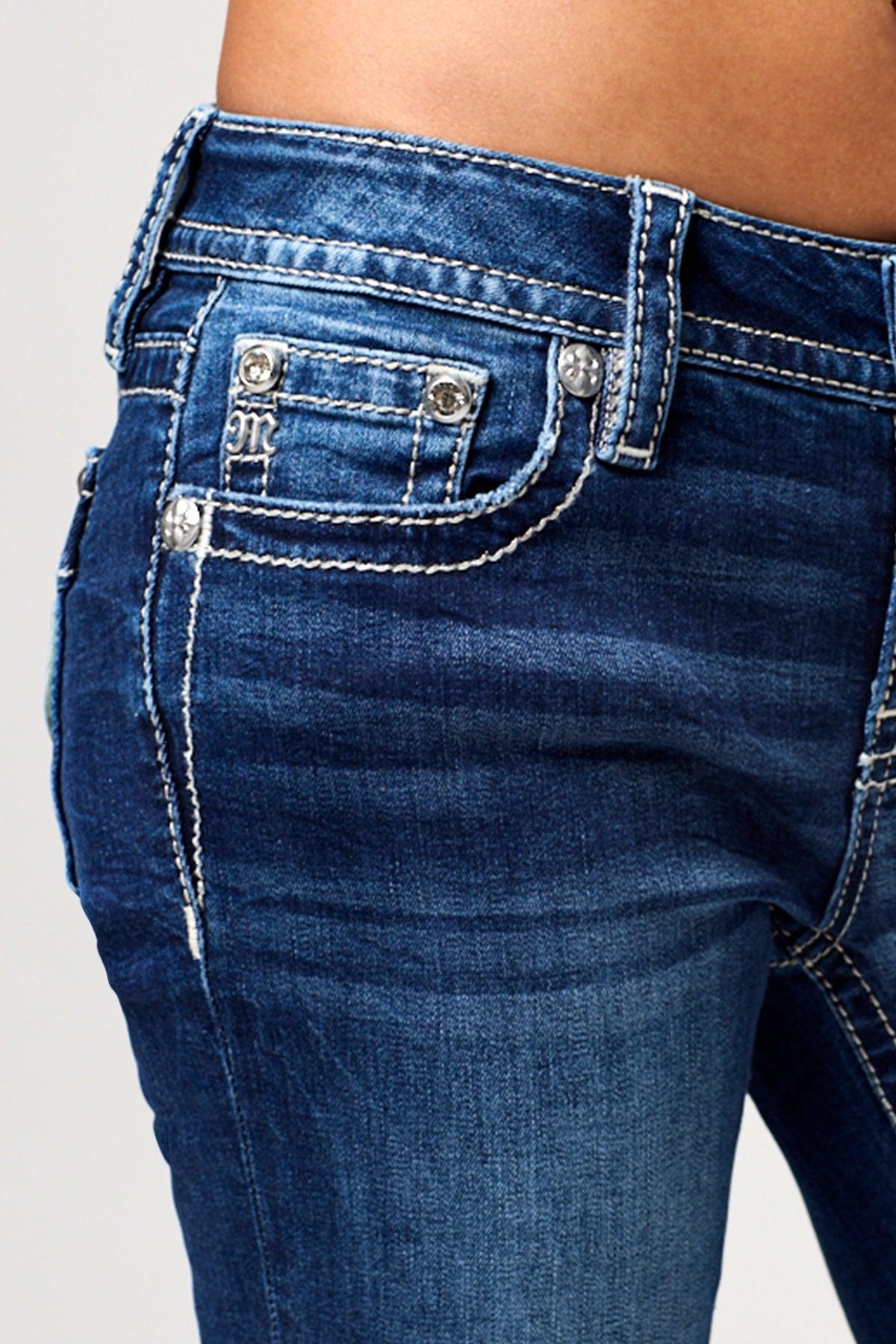 Stellar Bootcut Jeans Product Image
