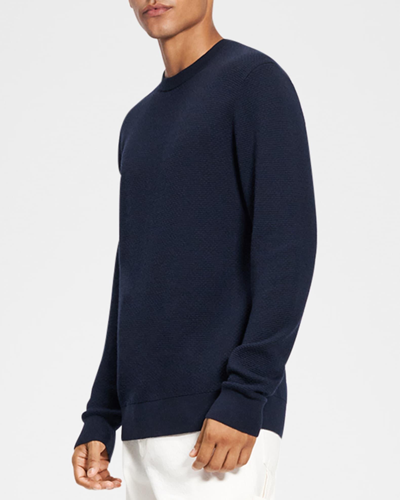 Men's Maden Textured Wool Sweater Product Image