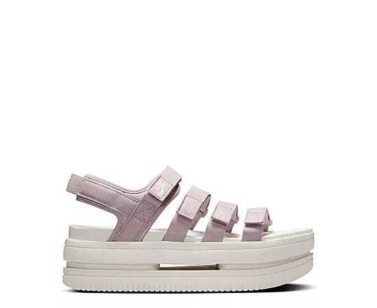 Nike Womens Icon Classic Platform Sandal Product Image