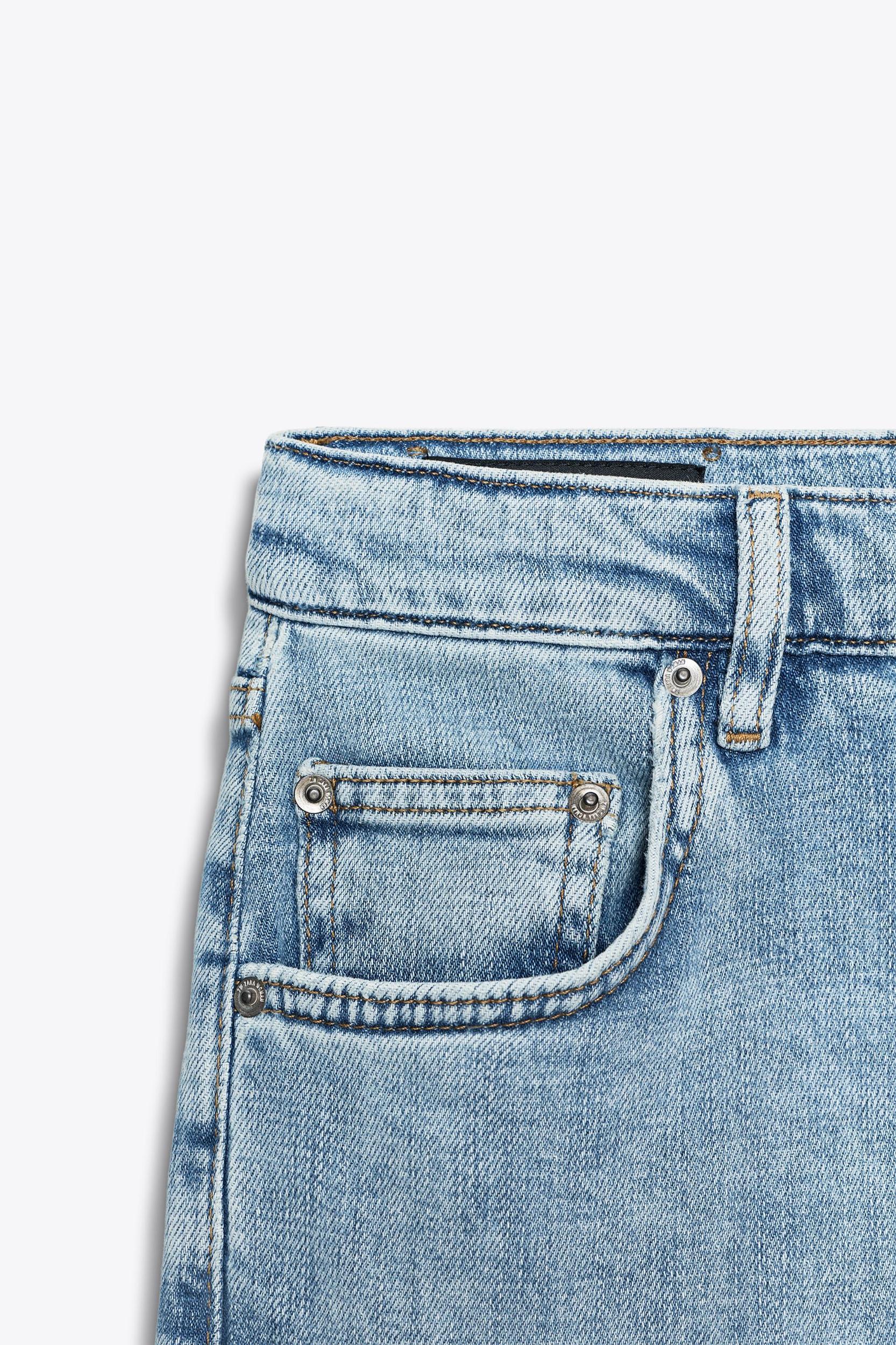 ZW COLLECTION LOW-RISE BAGGY JEANS Product Image