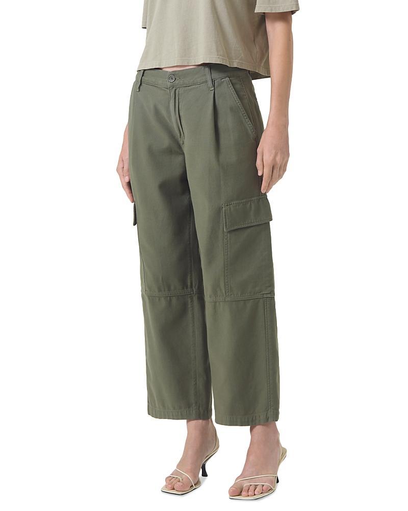 Jericho Cropped Cargo Pants Product Image
