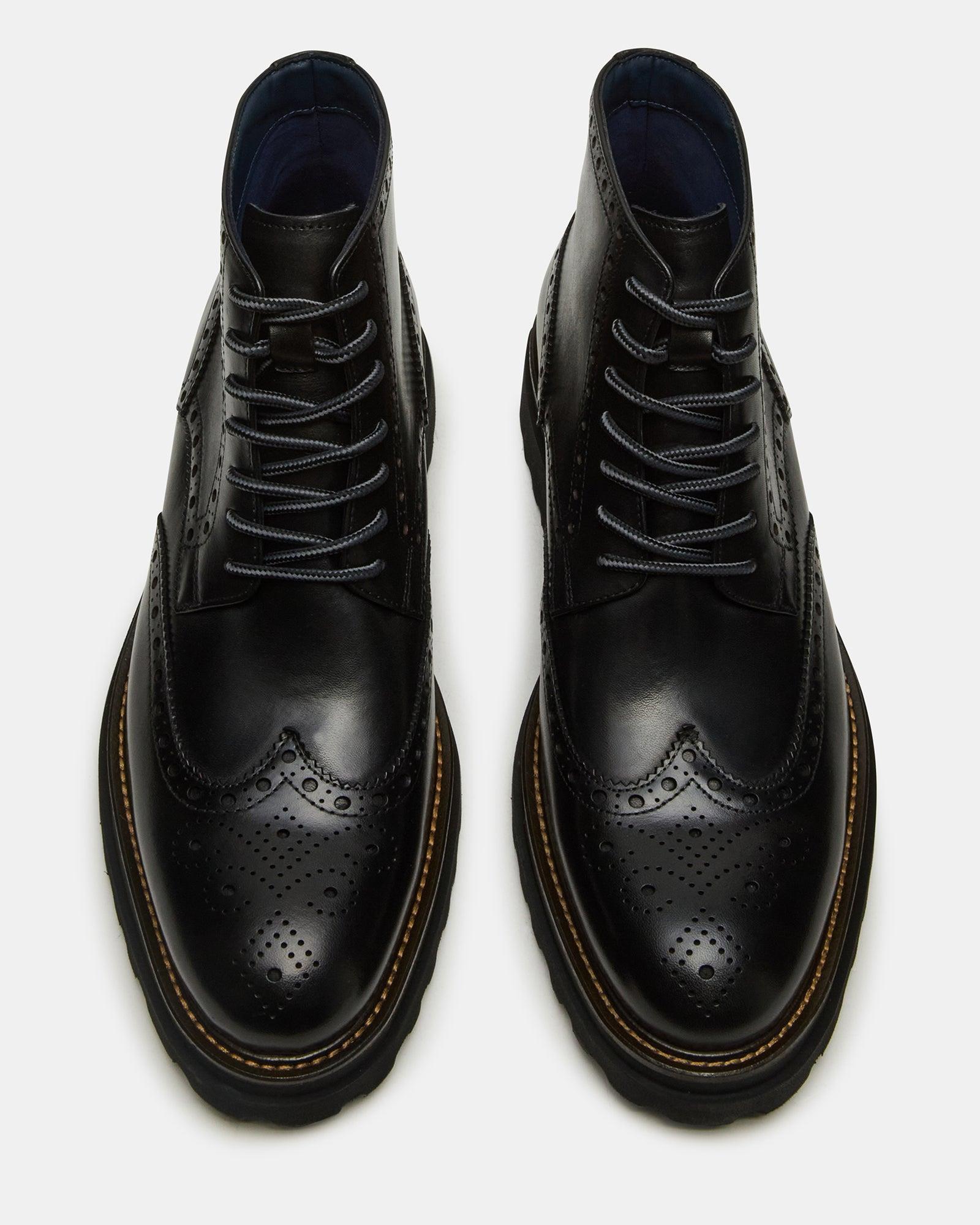 KODA BLACK LEATHER Male Product Image