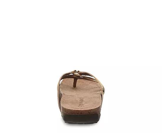 Bearpaw Womens Fawn Thong Sandal Product Image
