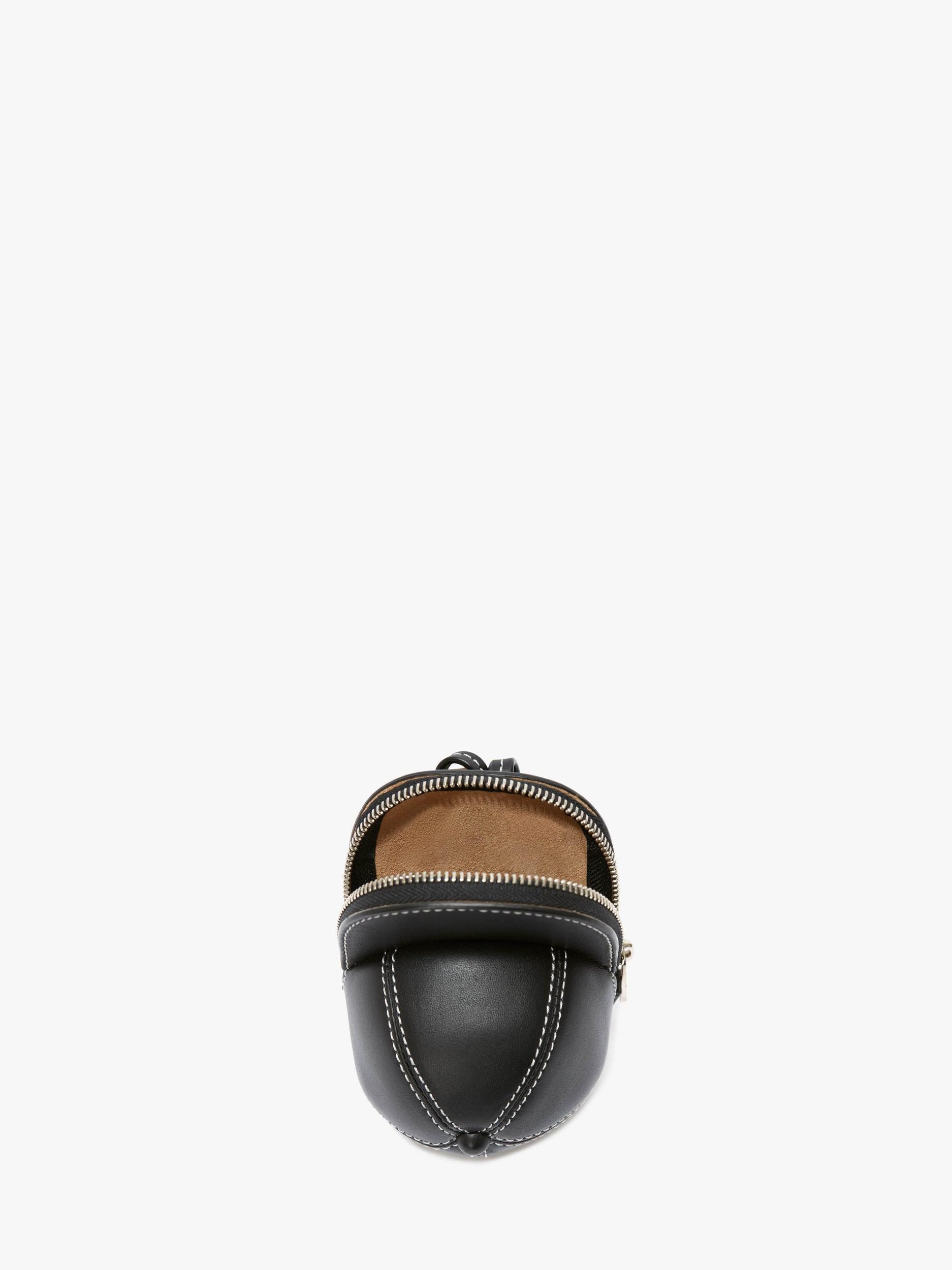 MINI CAP BAG - LEATHER CROSSBODY BAG Product Image