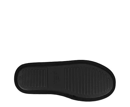 VANCE Duncan Scuff Men's Slippers, Size: Small(7-8), Black Product Image