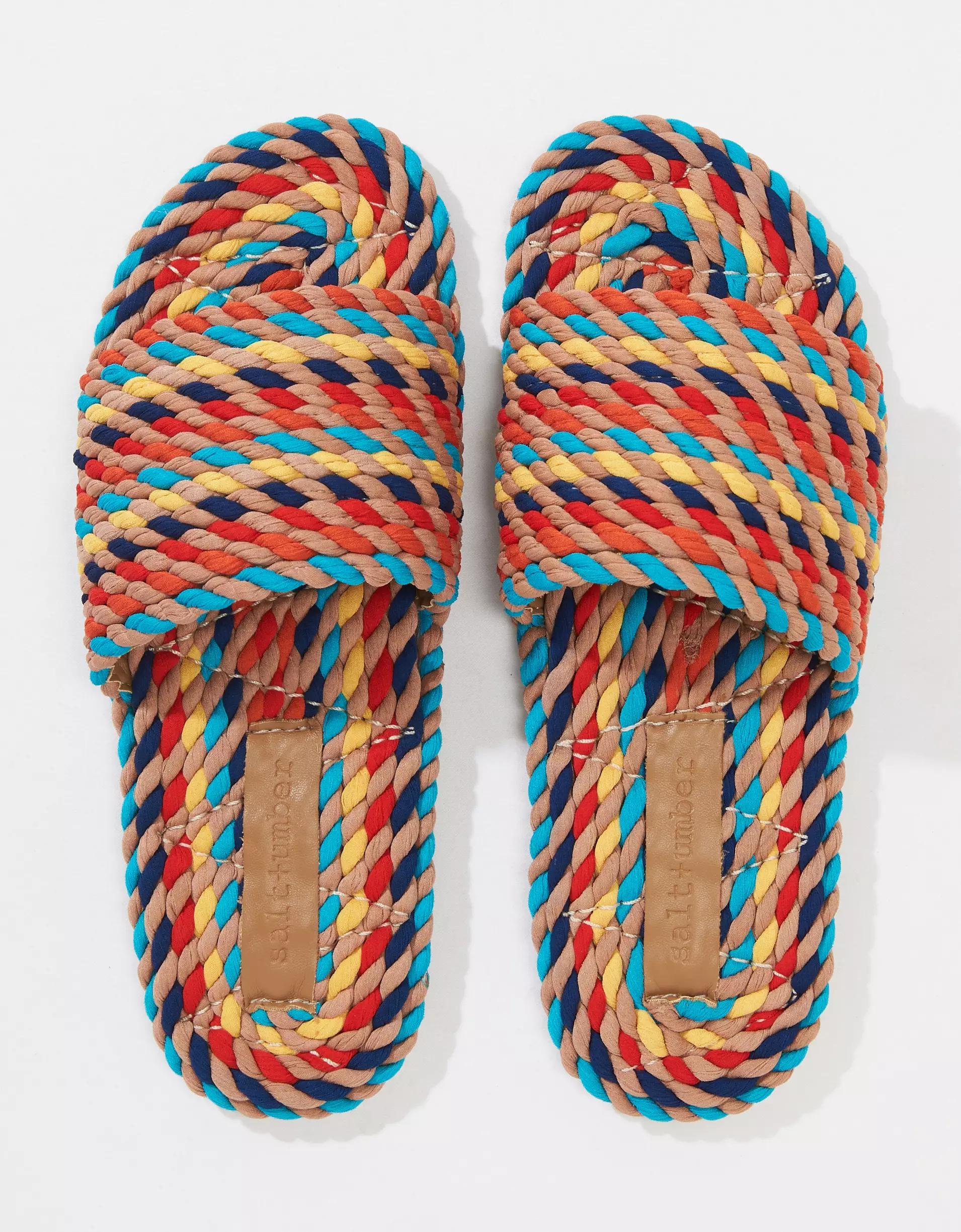 Salt + Umber Vegan Rope Slide Product Image
