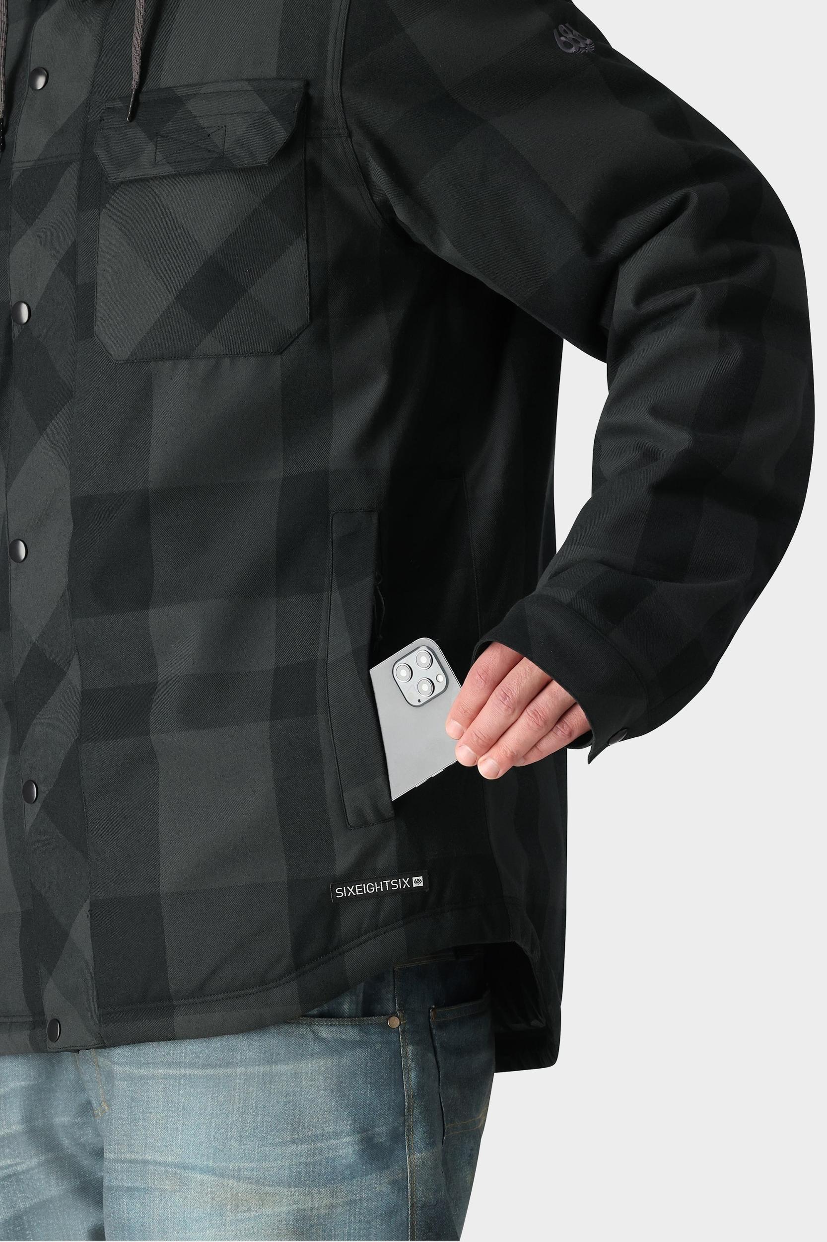 686 Men's Woodland Insulated Jacket Male Product Image