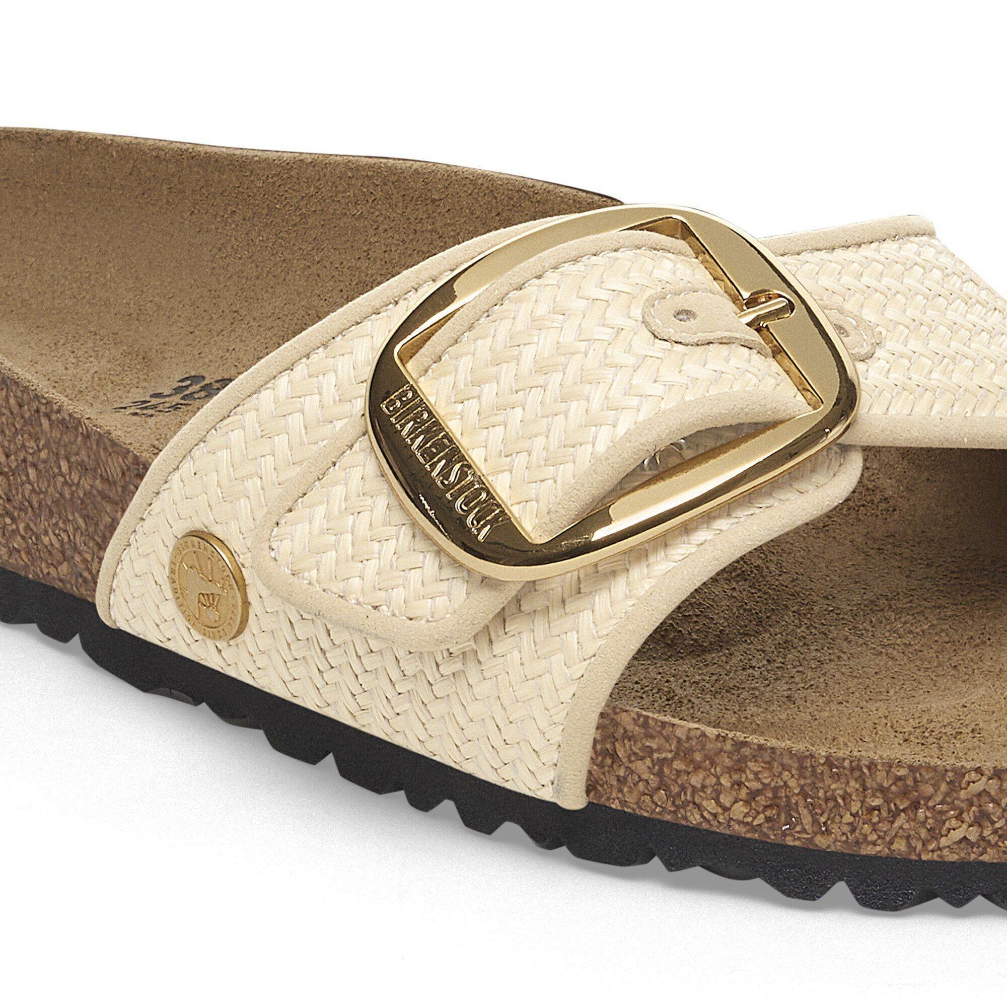 Madrid Big Buckle Raffia Textile Product Image