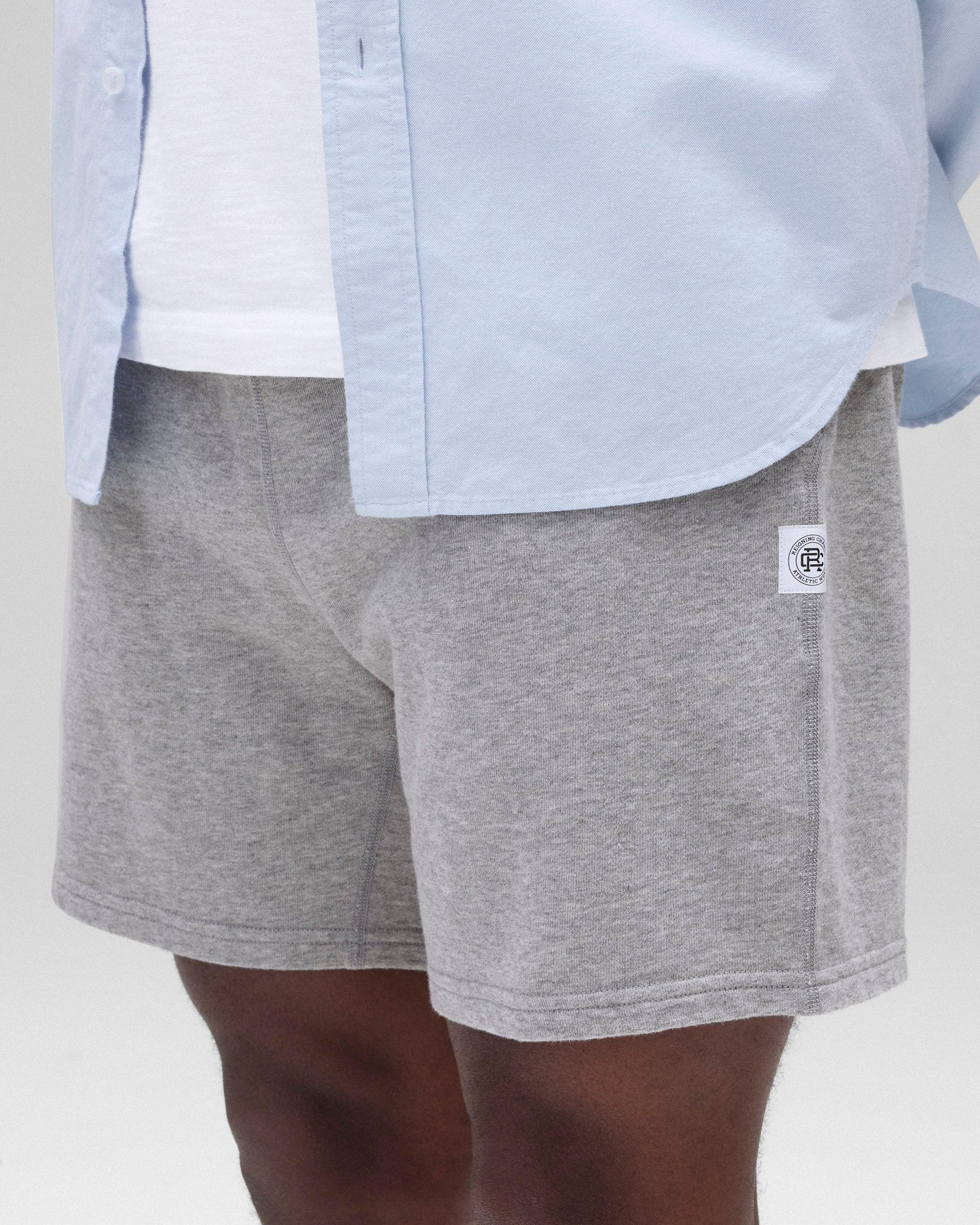 Lightweight Terry Standard Sweatshort 6" Male Product Image