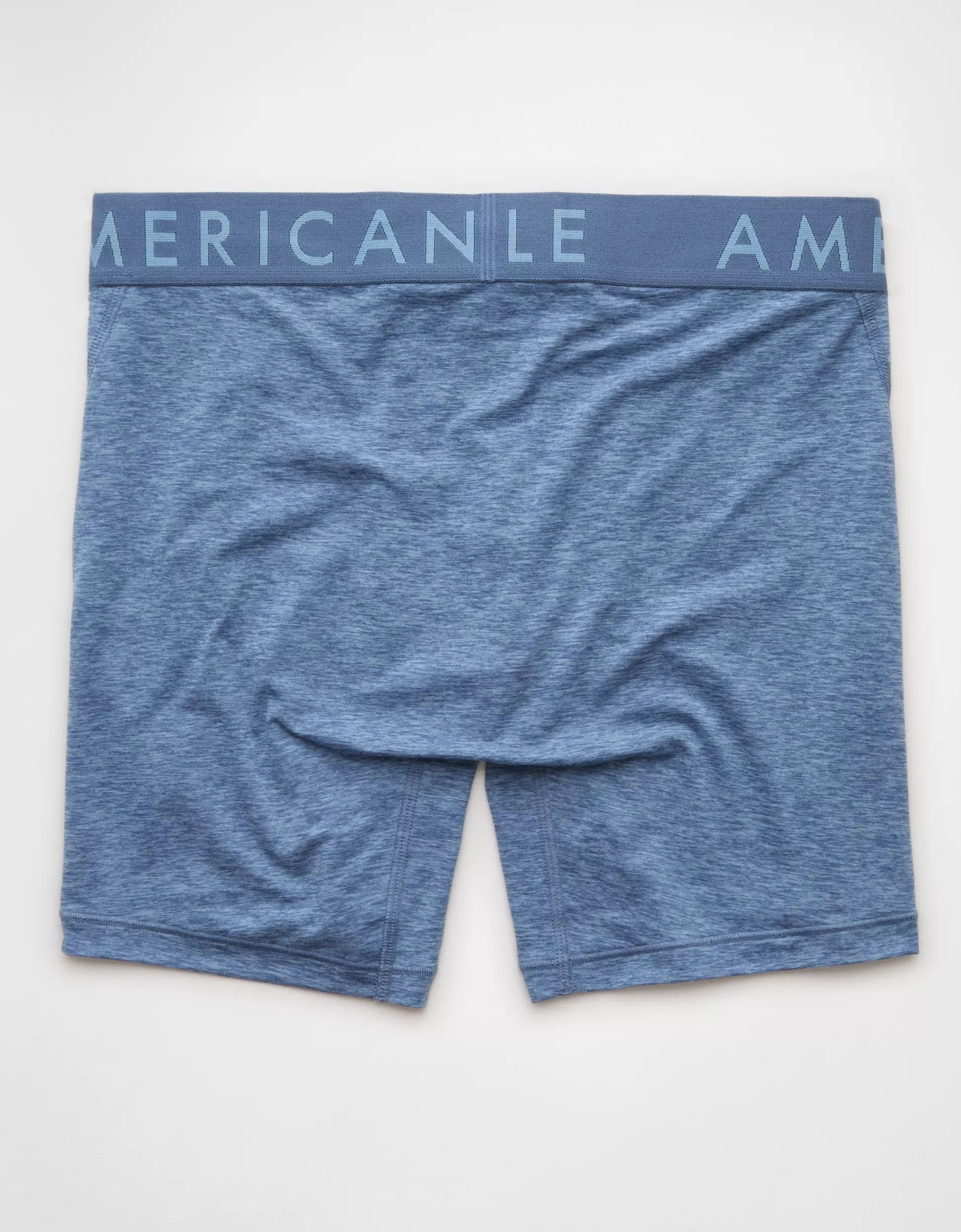AEO Men's Space Dye 6" Flex Boxer Brief Product Image