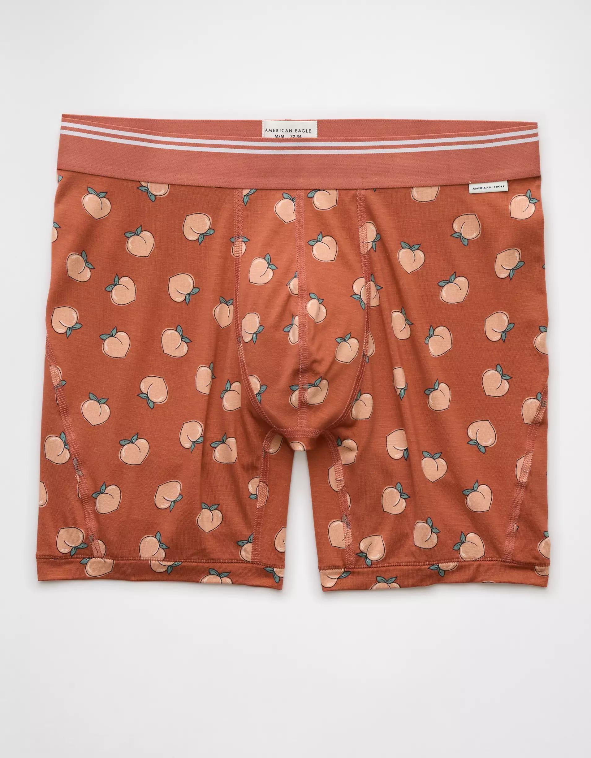 AEO Men's 6" Ultra Soft Boxer Brief 3-Pack Product Image