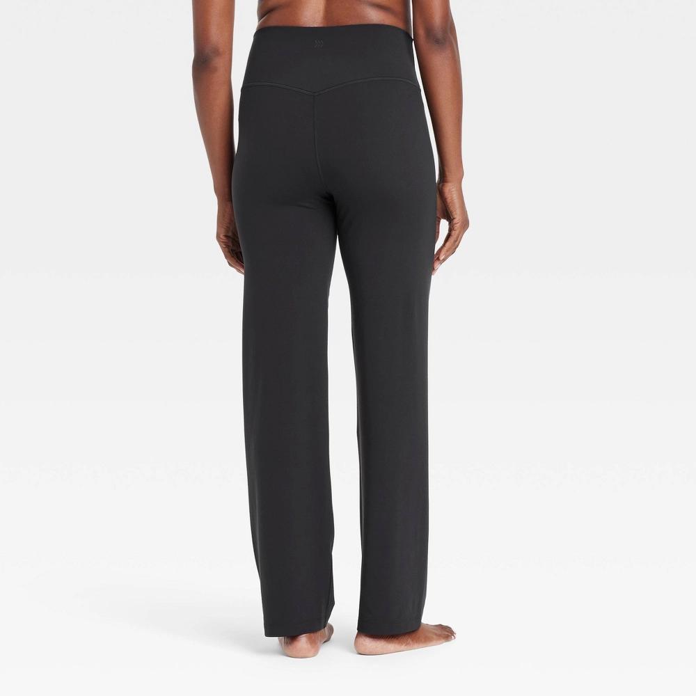 Women's Everyday Soft High-Rise Straight Leg Pants - All In Motion™ Product Image