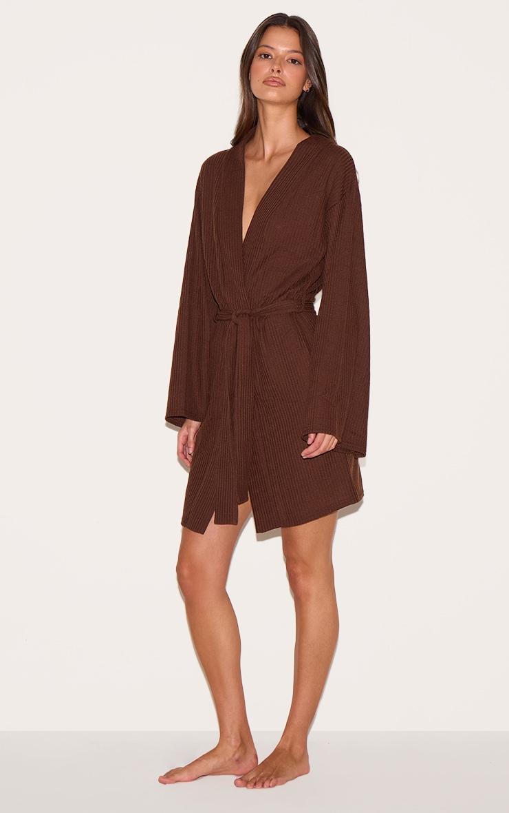 Chocolate Waffle Robe Product Image