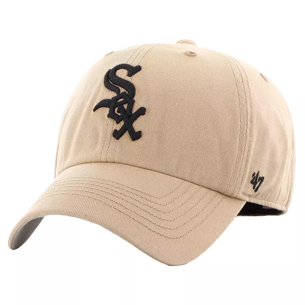 Mens 47 Khaki Chicago White Sox Dusted Franchise Fitted Hat Product Image
