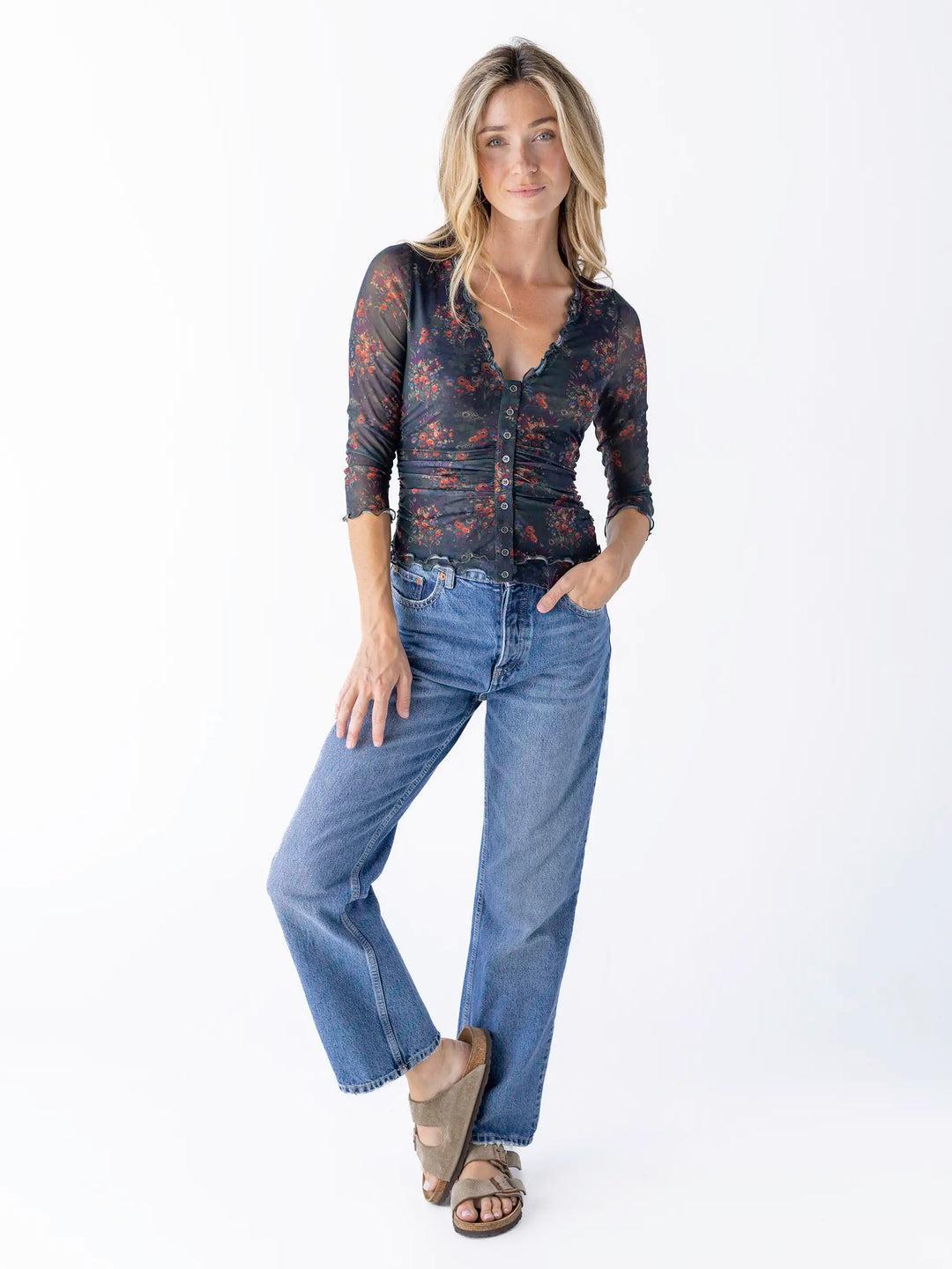 Florence Mesh Top Product Image