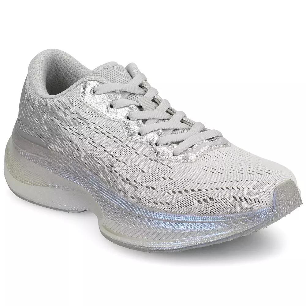 Journee Blume Womens Casual Lace Up Sneakers Product Image