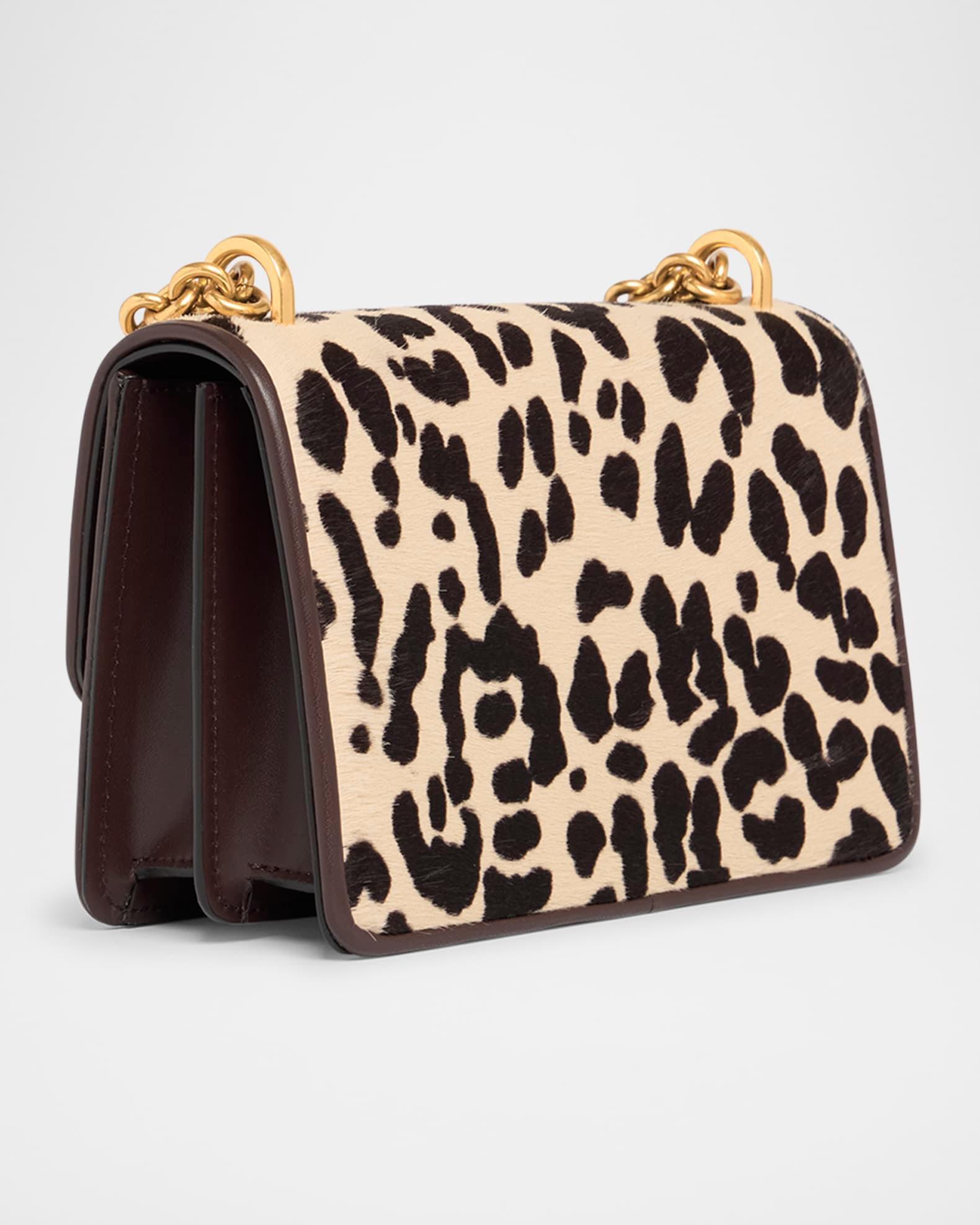 Vain Small Leopard Calf Hair Shoulder Bag Product Image