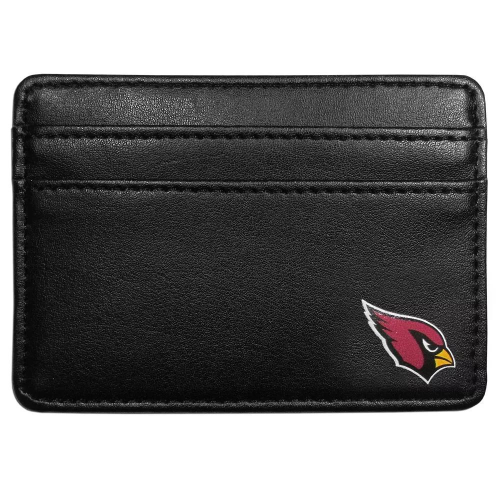 Men's Arizona Cardinals Weekend Wallet, Black Product Image