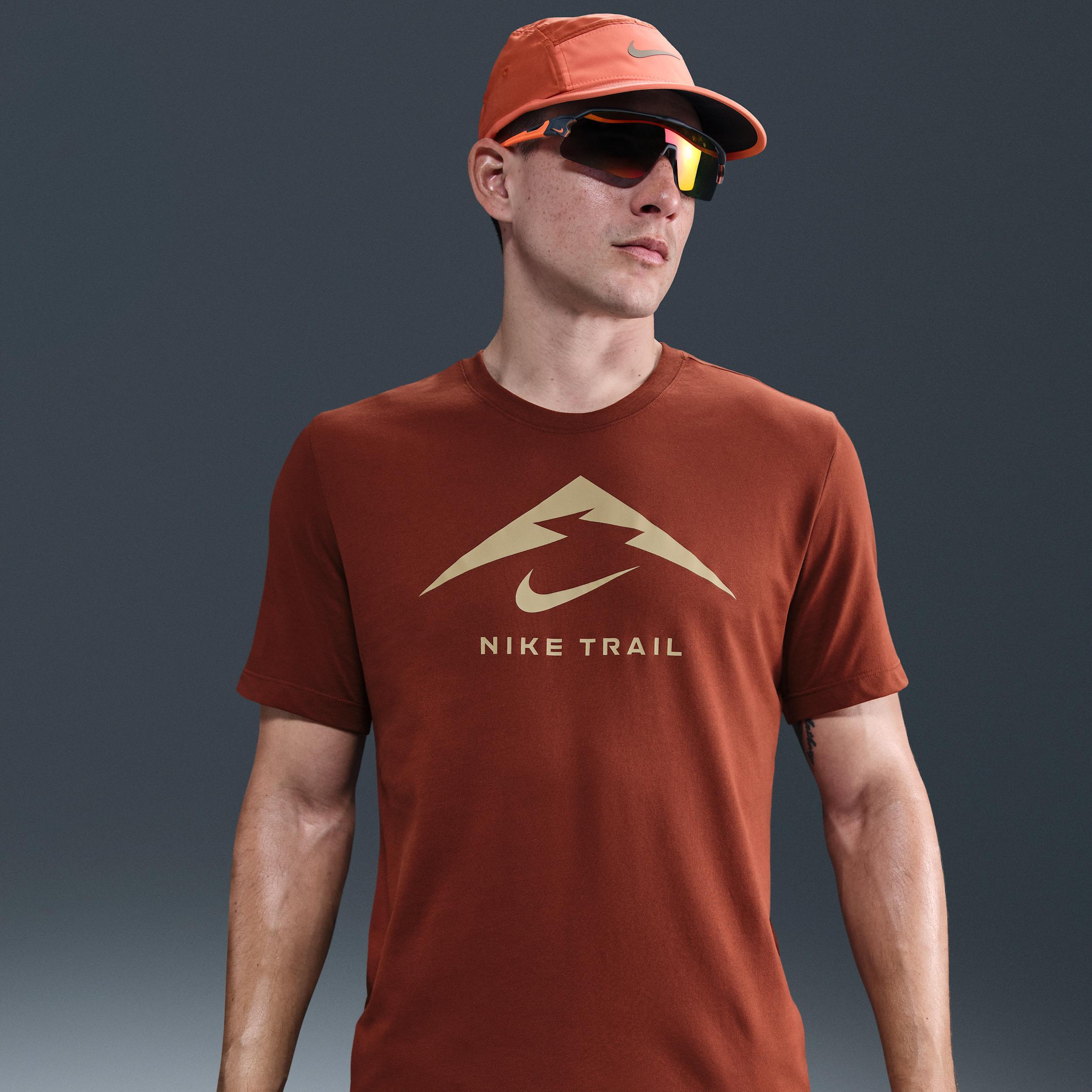 Nike Men's Dri-FIT Trail Running T-Shirt Product Image