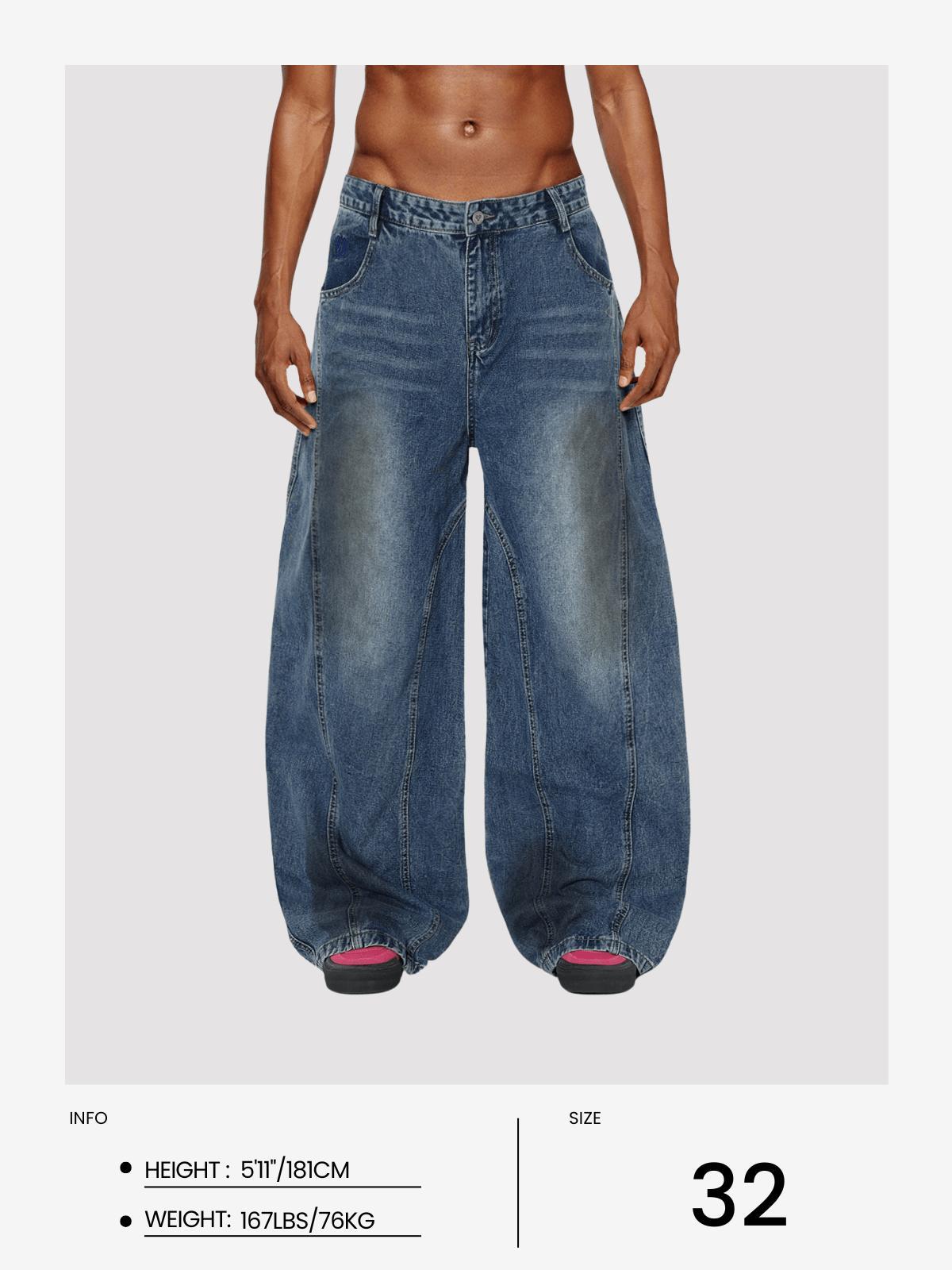 Aelfric Eden Baggy Jeans Product Image
