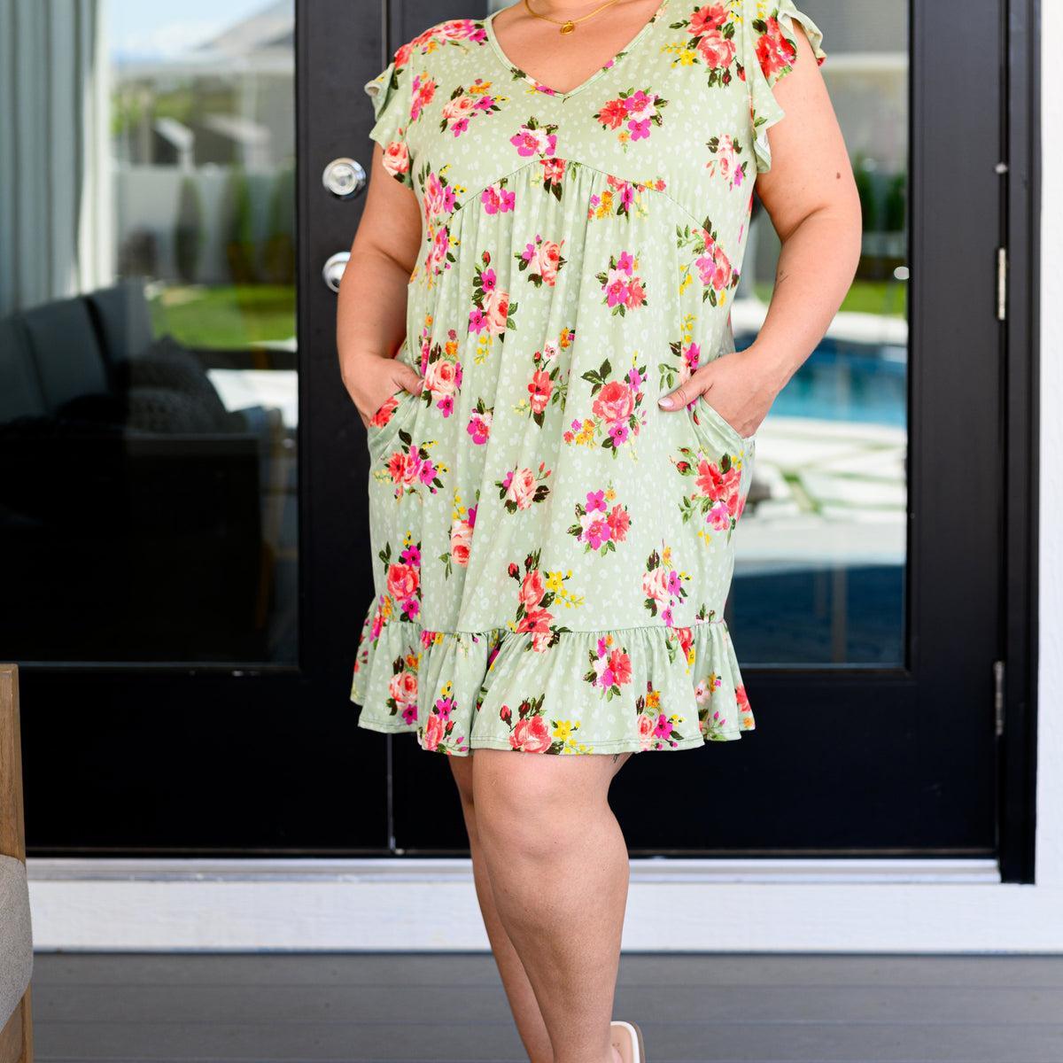 Can't Fight the Feeling Floral Dress (Online Exclusive) Female Product Image