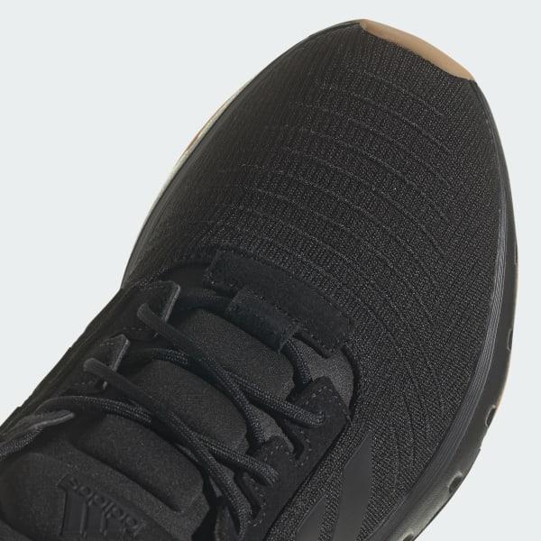 adidas Swift Run Shoes Core Black 6 Mens Product Image