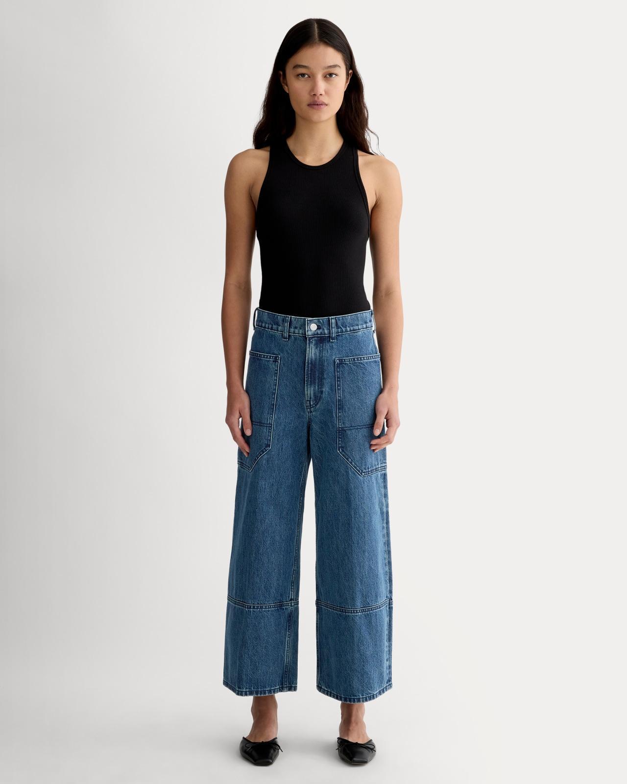 The Way-High® Gardener Cropped Jean Product Image
