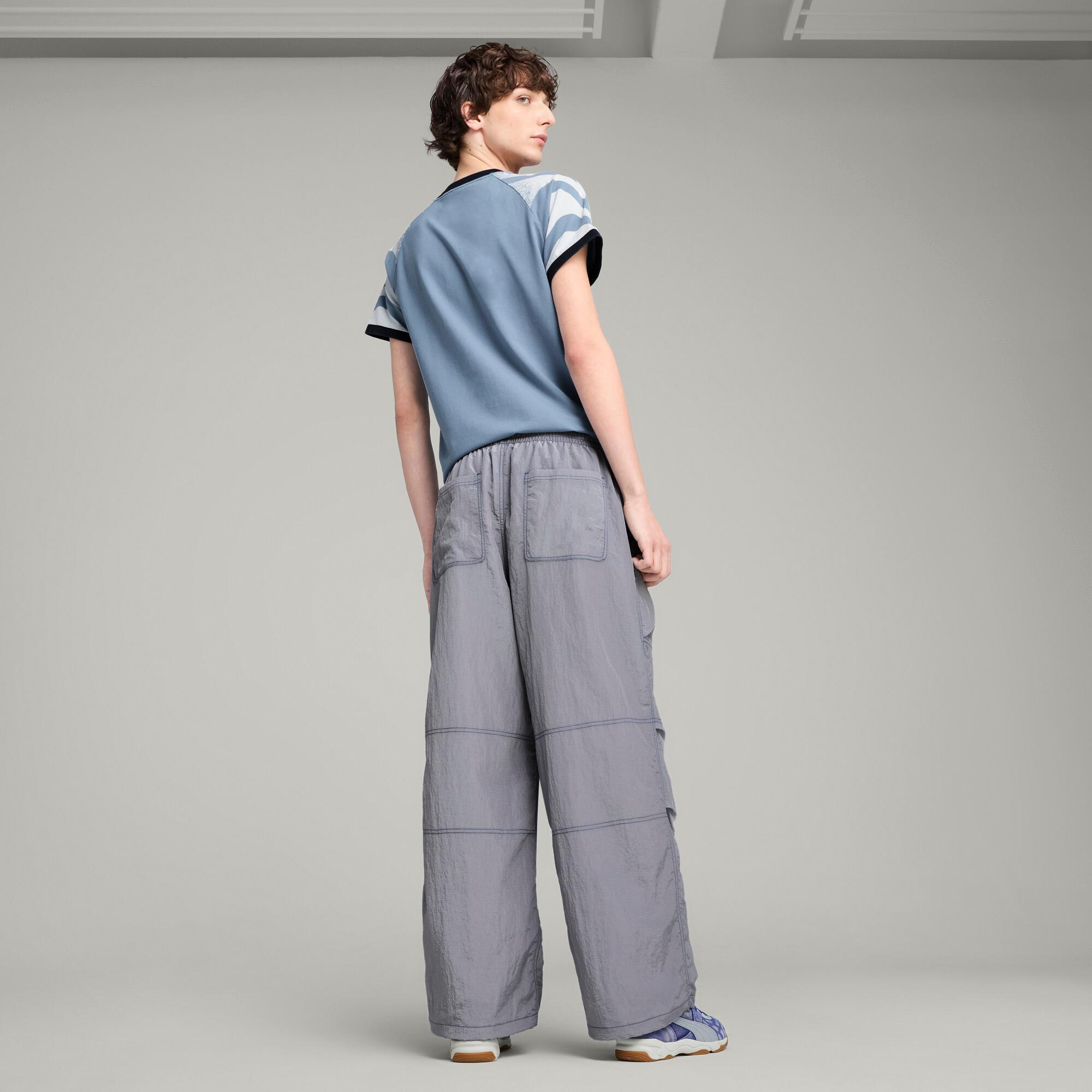 PUMA x KIDSUPER Men's Pants in Grey Fog Product Image