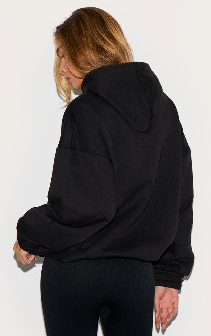 Mink Oversized Textured Wool Look Blazer Product Image