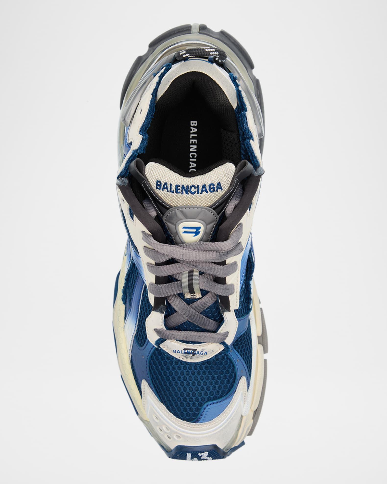 Men's Mesh Runner Sneakers Product Image