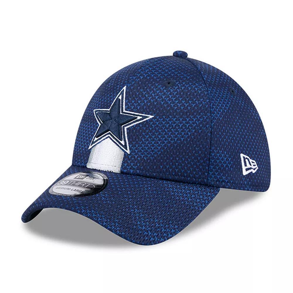 Men's New Era Navy Dallas Cowboys 2024 Sideline 39THIRTY Flex Hat, Size: Small/Medium, Blue Product Image