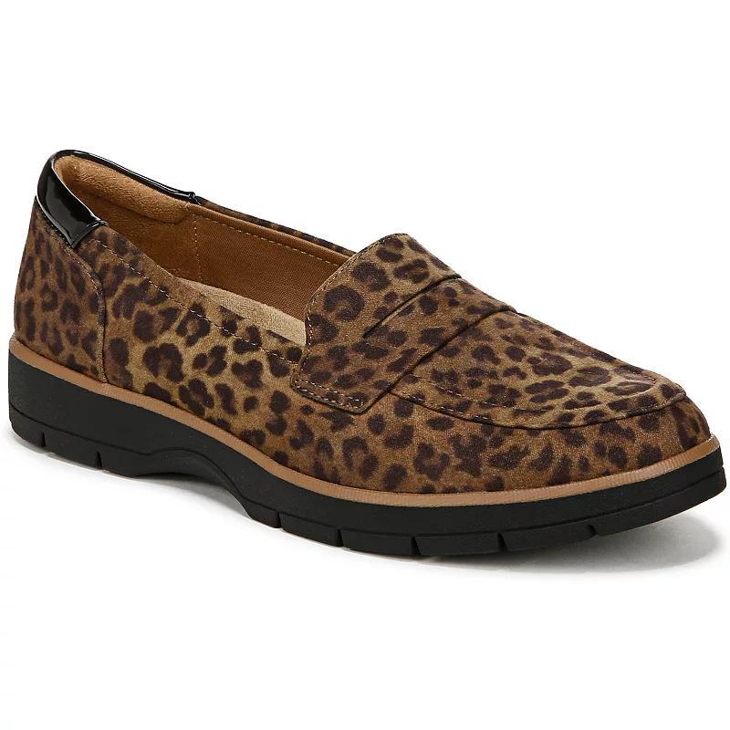 Dr. Scholl's Nice Day Women's Slip-on Loafers, Size: 8.5, Leopard Product Image