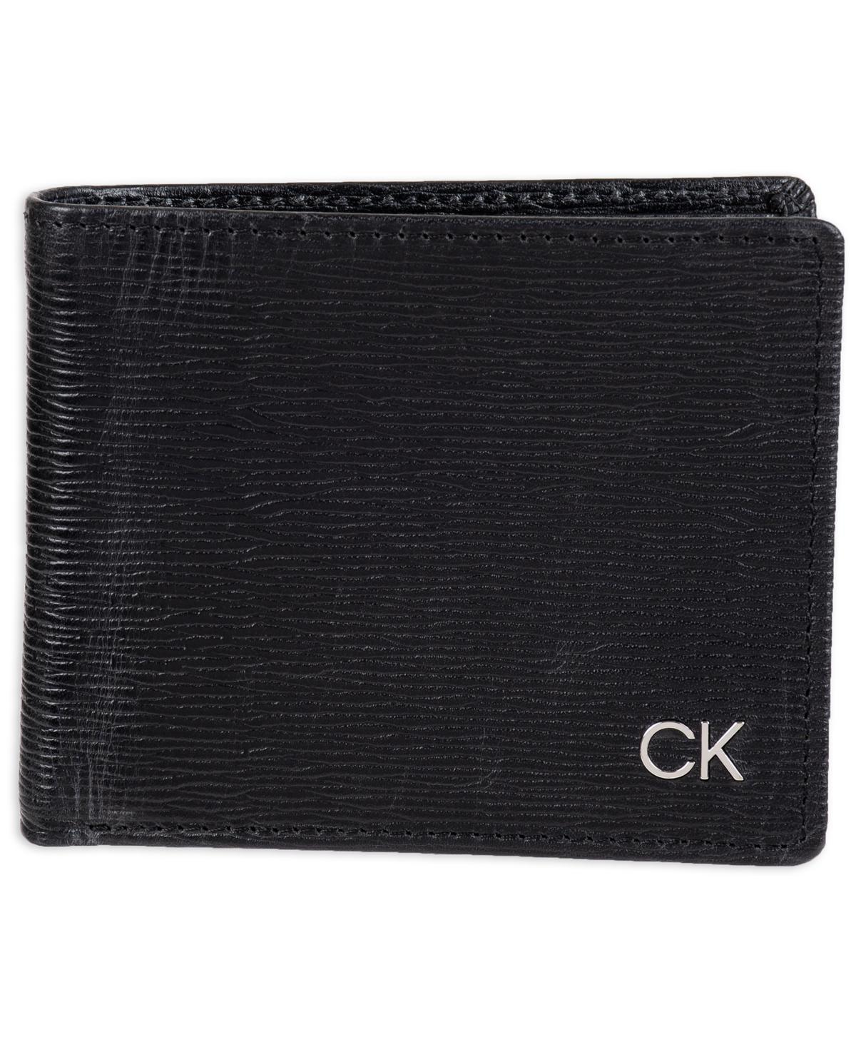 Calvin Klein Mens Rfid Slimfold Extra Capacity Wallet Product Image