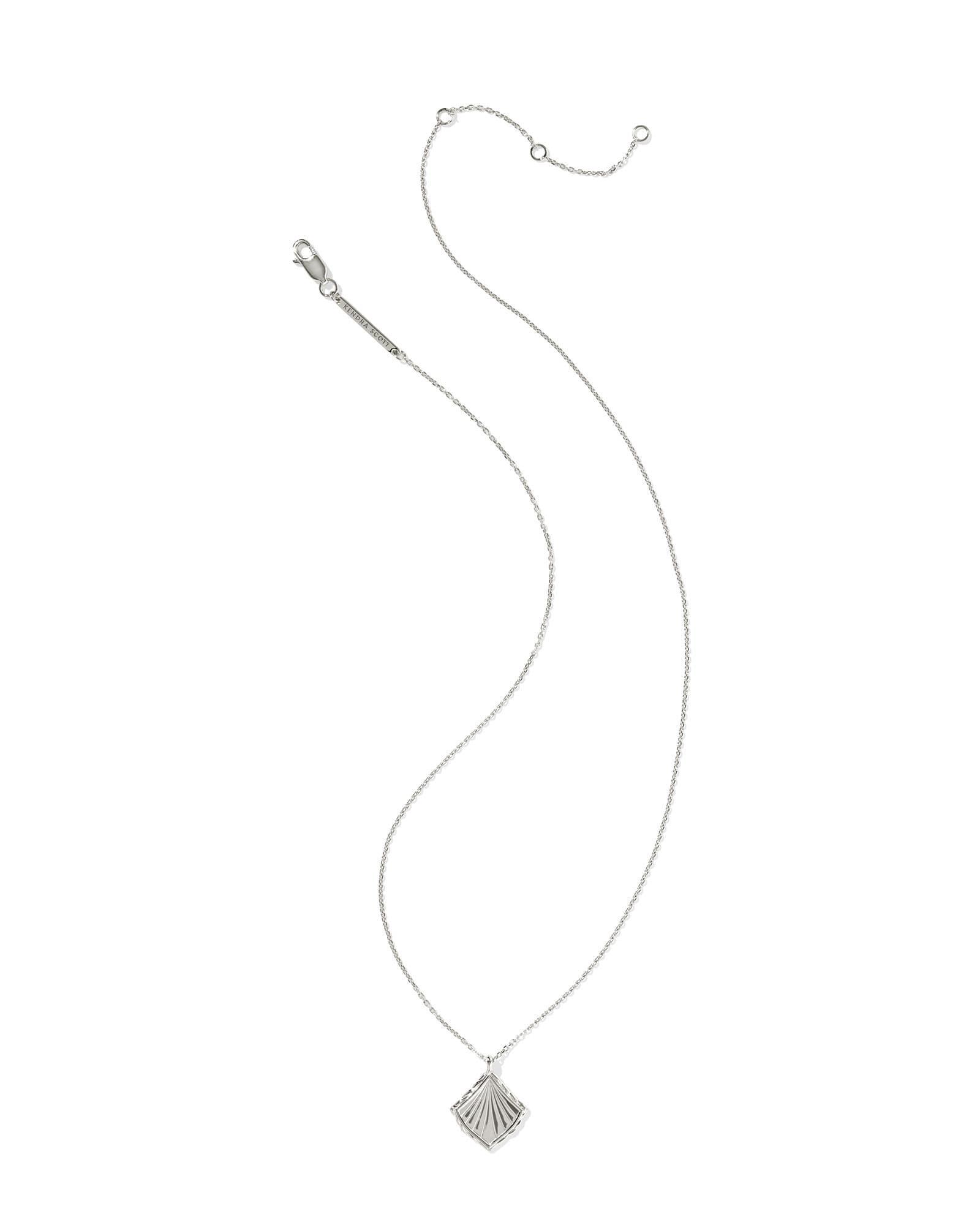 Alex Sterling Silver Shell Pendant Necklace Product Image