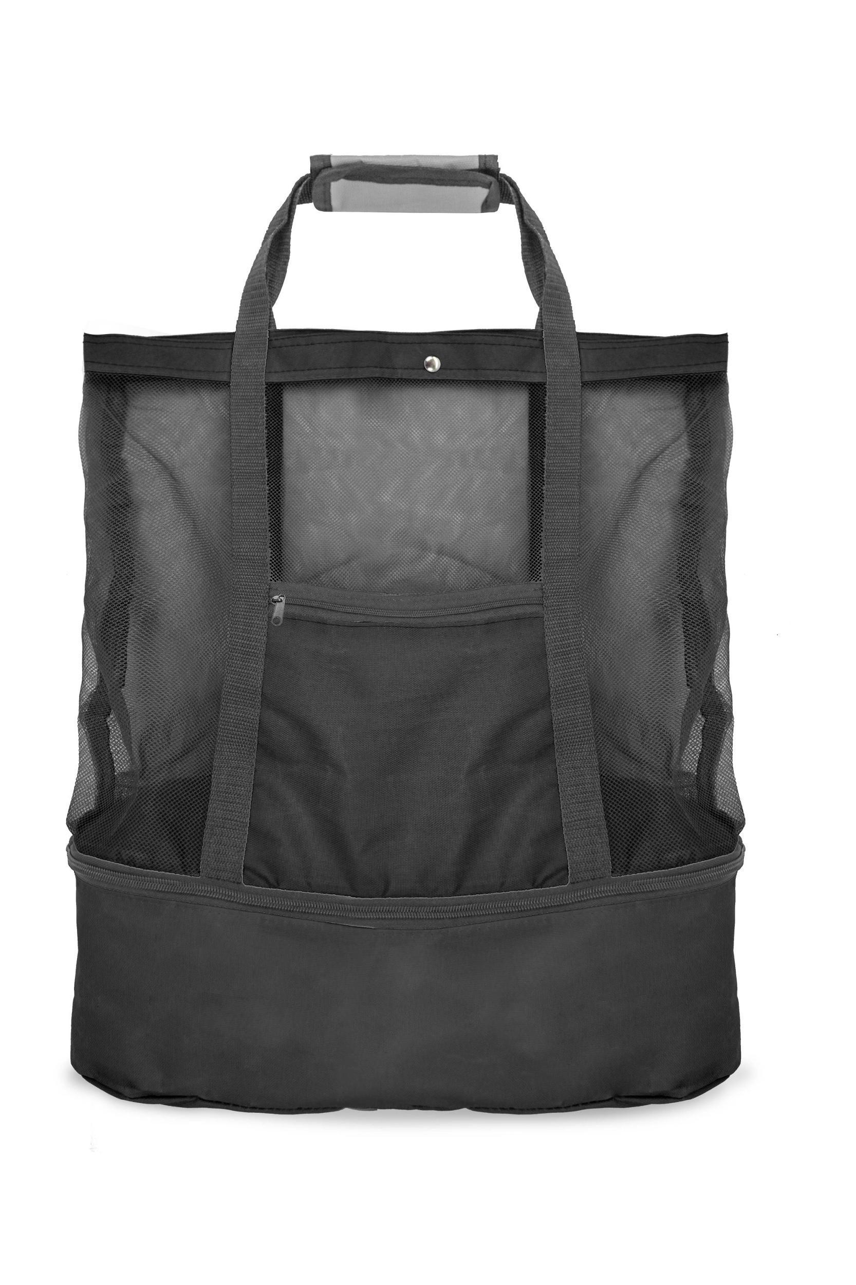 Insulated Cooler Picnic Beach Tote Bag Product Image
