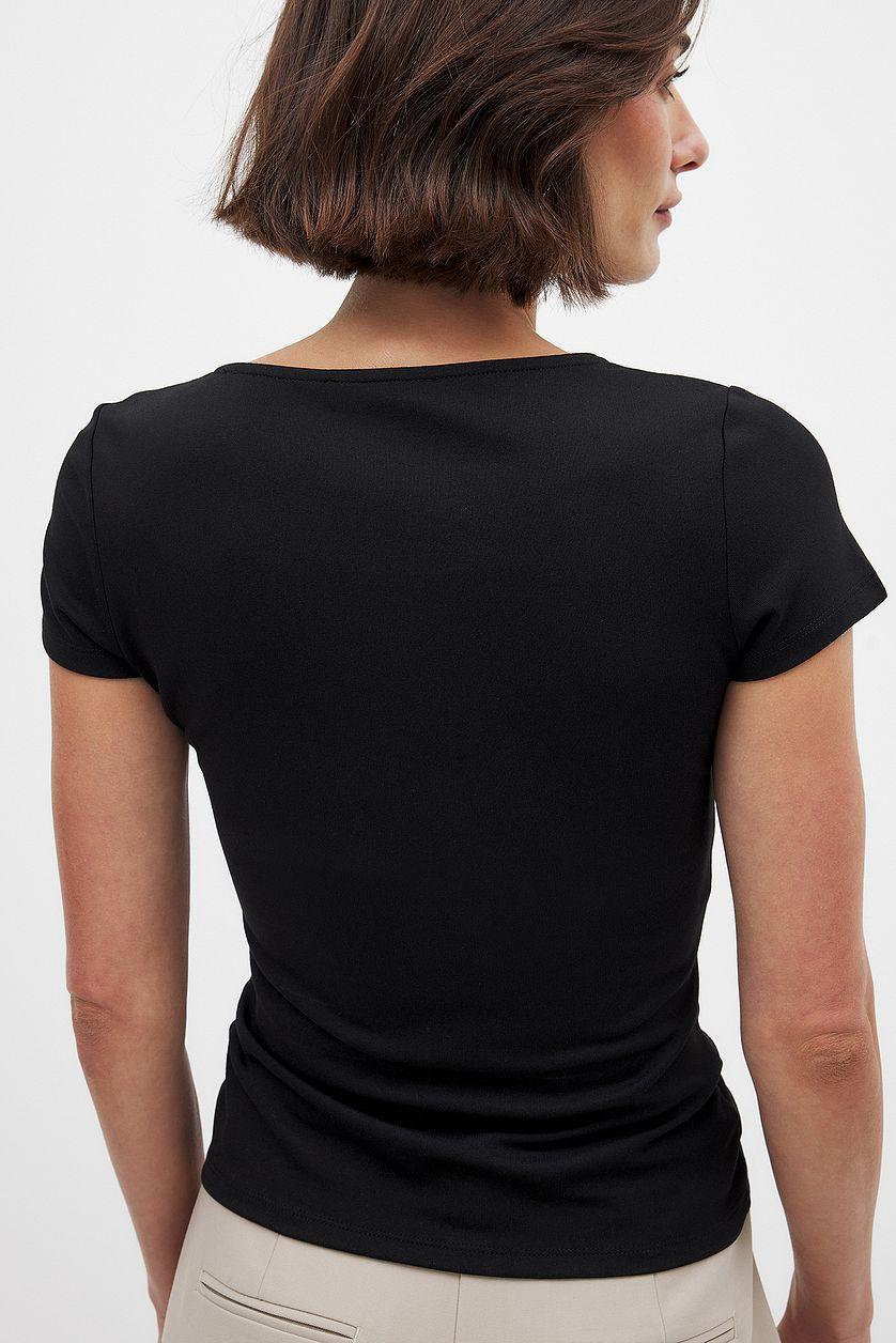 Square Neck Top Product Image