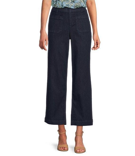 Intro Mae Relaxed Pull-On Crop Pants Product Image