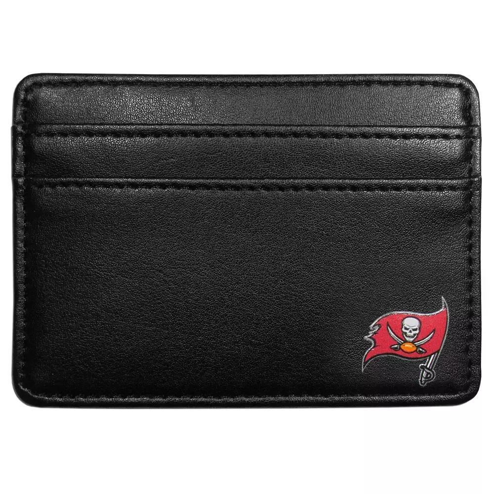 Men's Tampa Bay Buccaneers Weekend Wallet, Black Product Image