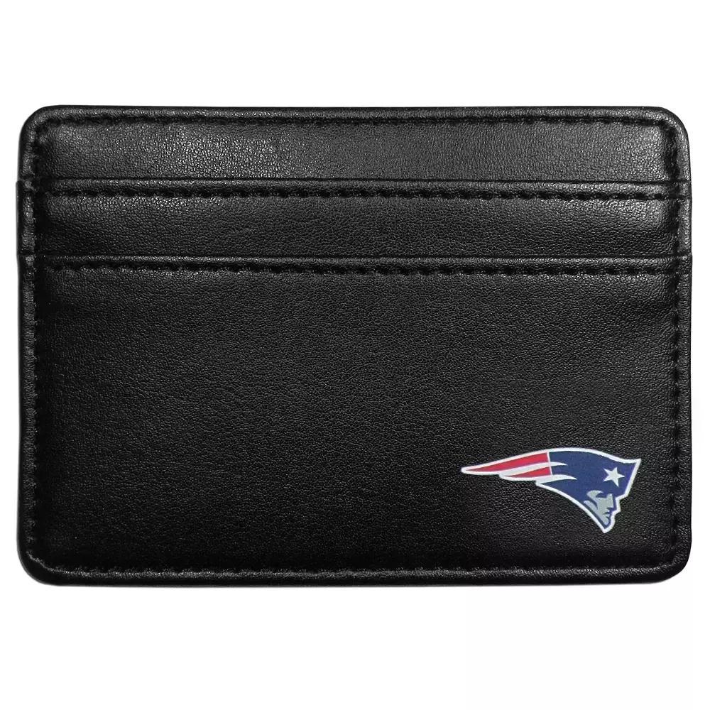 Men's New England Patriots Weekend Wallet, Black Product Image