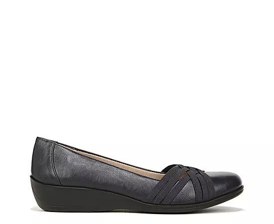 LifeStride Incredible 2 Women's Slip-on Shoes, Size: 6.5 Wide, Lux Blue Product Image